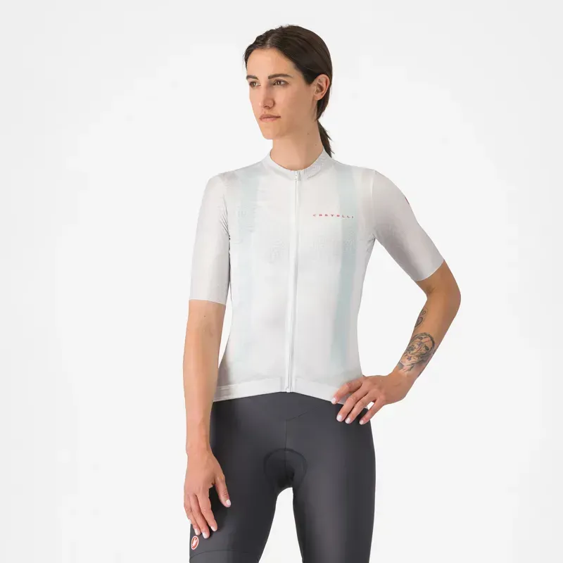 Castelli Fantasia Women's Jersey in White