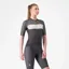 Castelli Elegante Women's Jersey in Black/Silver Grey/Dark Grey