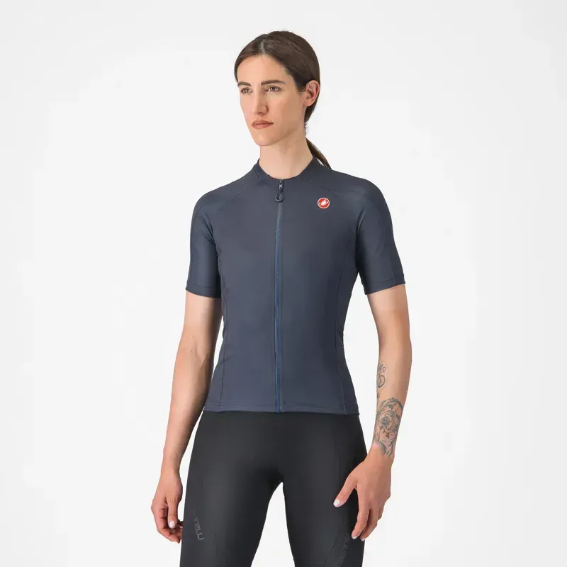 Castelli Libera 2 Women's Jersey in Twilight Blue
