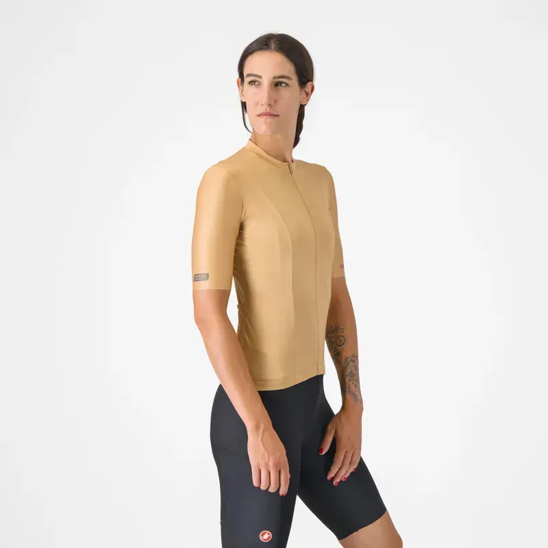 Castelli Unlimited Women's Jersey in Toffee