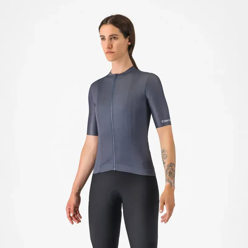 Castelli Unlimited Women's Jersey in Twilight Blue