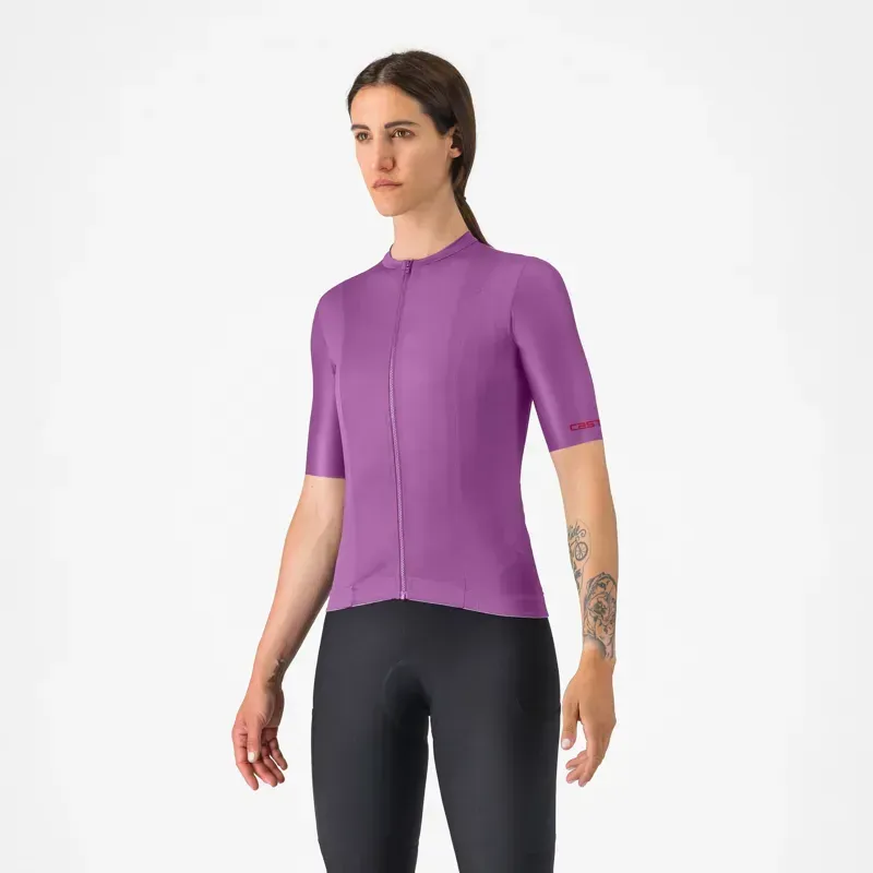 Castelli Unlimited Women's Jersey in Hortensia