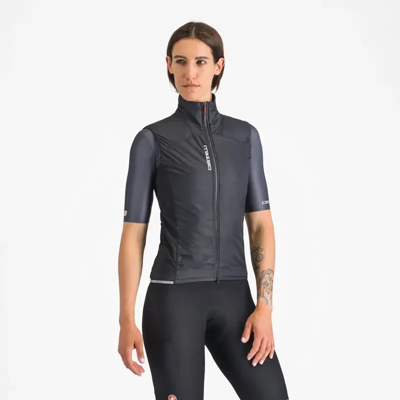 Castelli Fly Direct Women's Vest in Black