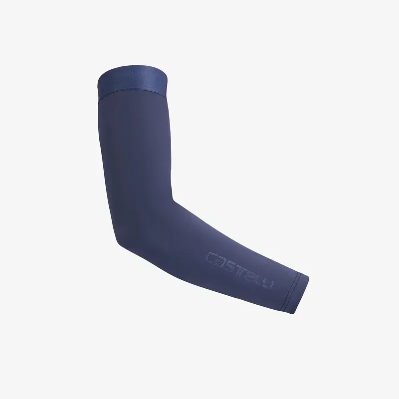 Castelli Espresso Arm Warmers in Belgian Blue