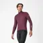Castelli Alpha 150 Jacket in Bordeaux/Clay