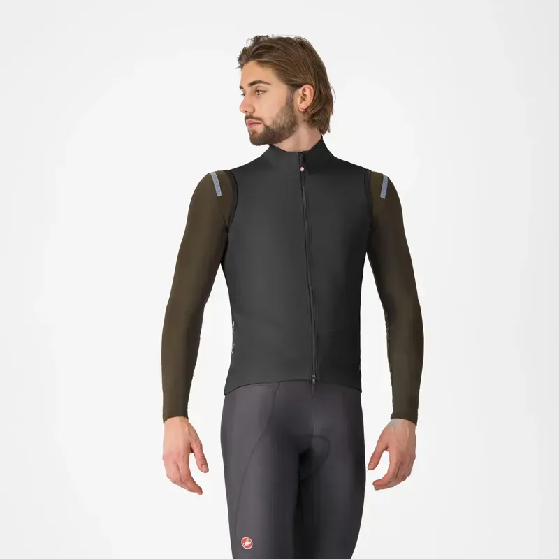 Castelli Perfetto Air Vest in Light Black