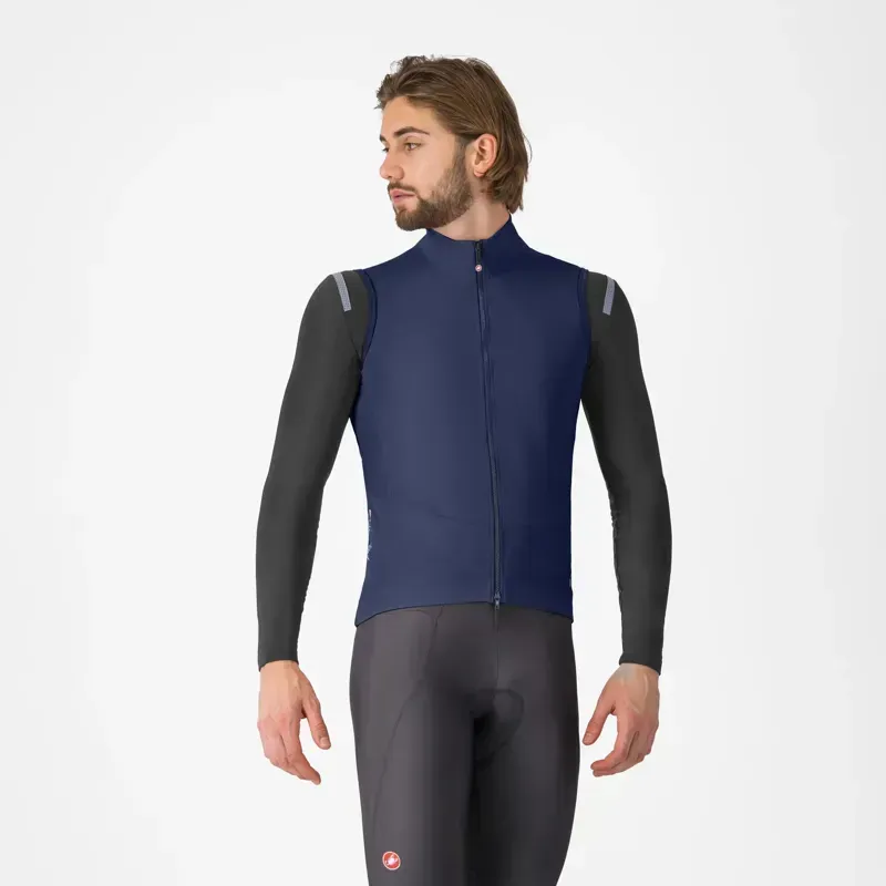 Castelli Perfetto Air Vest in Belgian Blue