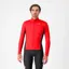 Castelli Entrata 2 Jacket in Red/Black