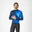 Castelli Amplify Thermal Jersey in Belgian Blue/Azzurro Italia/Pool Blue