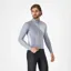 Castelli Amplify Thermal Jersey in Vortex Grey/Silver Grey/White
