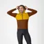 Castelli Unlimited Roam Hoodie in Mocha/Yellow