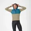 Castelli Unlimited Roam Hoodie in Olive Green/Teal Blue