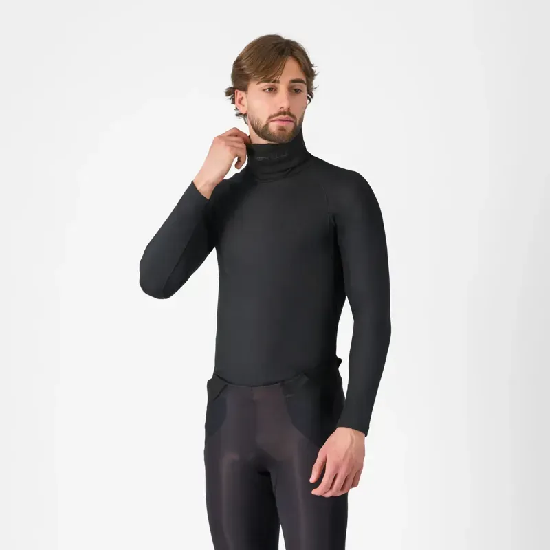 Castelli Flanders 2 High Neck Warmer Base Layer in Black