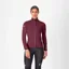 Castelli Alpha 150 Women's Jacket in Bordeaux/Brilliant Pink