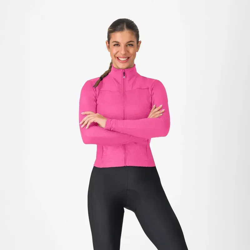 Castelli Sfida 3 Jersey in Violet Pink