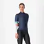 Castelli Corso Thermal Jersey in Belgian Blue/Silver Grey/Pool Blue
