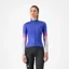 Castelli Corso Thermal Jersey in Ultraviolet/Purple Mist/Violet