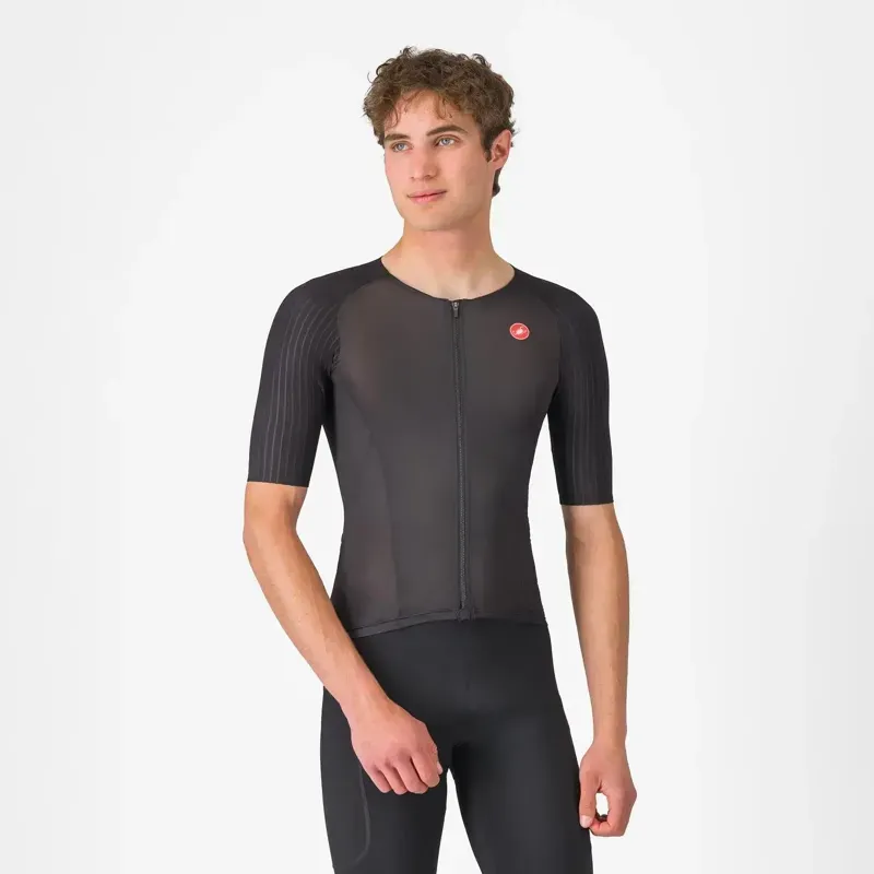 Castelli Free Speed 3 Race Top in Black