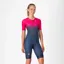 Castelli Core Tri Women's Suit in Belgian Blue/Rose