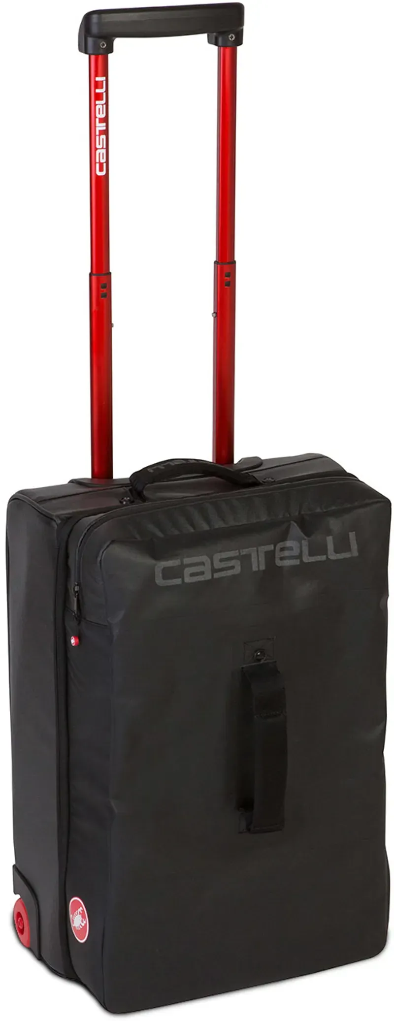 Castelli Rolling Travel Bag in Black