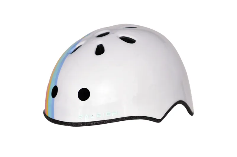 2020 Raleigh Pop Childrens Helmet in White