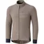 Shimano Mens Transit Fleece Jersey In Brown