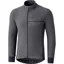 Shimano Mens Transit Fleece Jersey In Grey