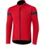 Shimano Mens Windbreak Jersey In Red