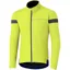 Shimano Mens Windbreak Jersey In Yellow