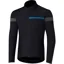 Shimano Mens Windbreak Jersey In Black