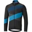 Shimano Mens Thermal Team Jersey In Black