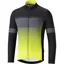 Shimano Mens Thermal Team Jersey In Black