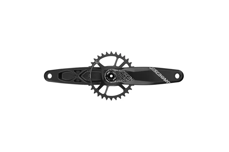 Truvativ Descendant 6k Alu Boost 148 DUB 175mm 32t Crankset in Black