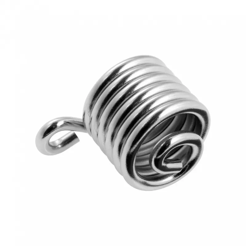 Brooks B135/B190 RH Coil Spring in Silver