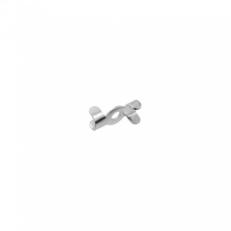 Brooks Front Spring Clip in Silver