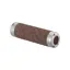 Brooks Plump Leather Grips in Brown