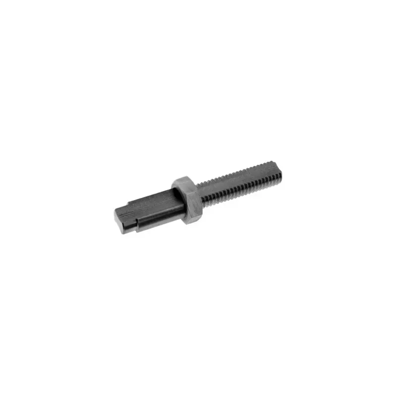 Brooks Titanium Tension Pin and Nut Assembly in Black