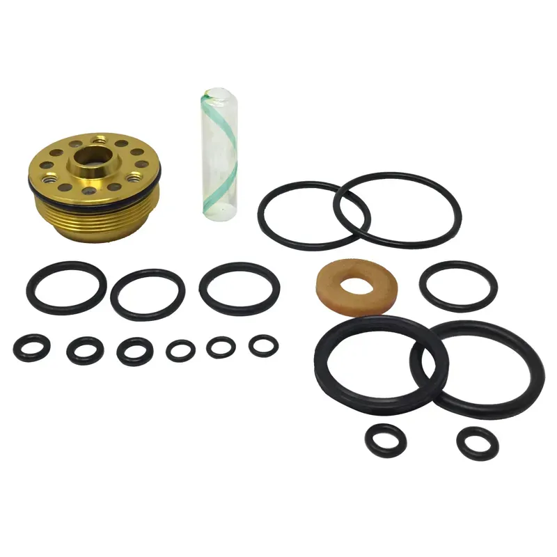 Cane Creek Double Barrel Air CS- Damper/Oil Rebuild Kit in Black