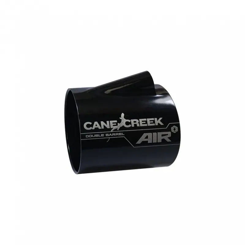 Cane Creek Double Barrel Air Outer Air Can in Black