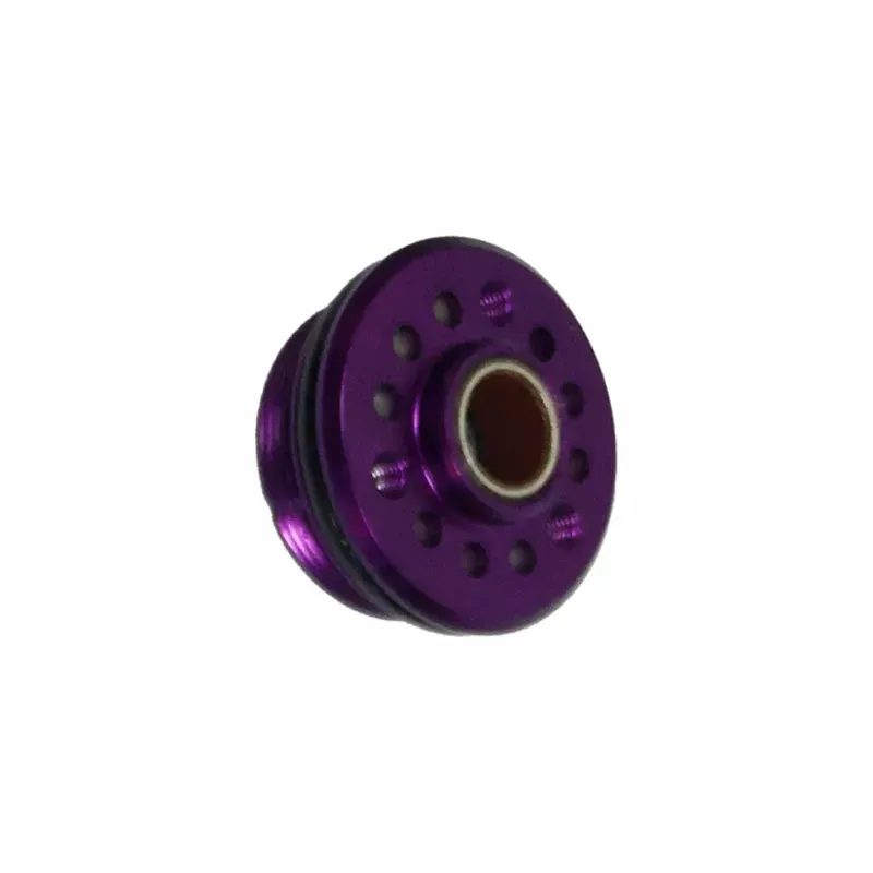 Cane Creek Double Barrel Inline Oil Seal Head Assembly in Purple