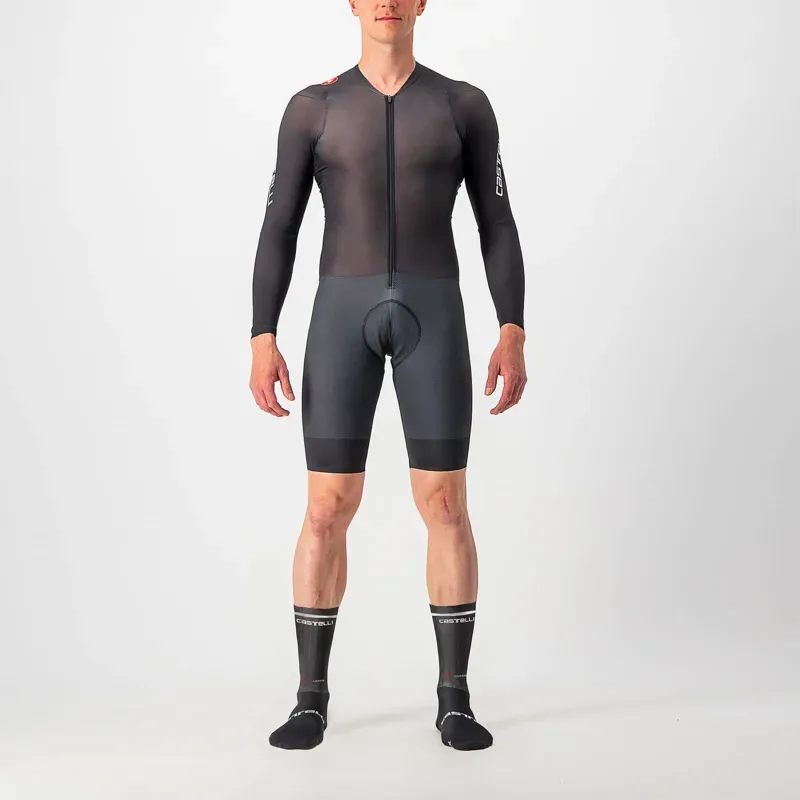 Castelli Body Paint 4.X Speed Suit in Black