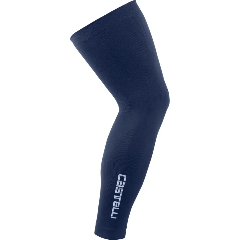 Castelli Pro Seamless Leg Warmers in Belgian Blue