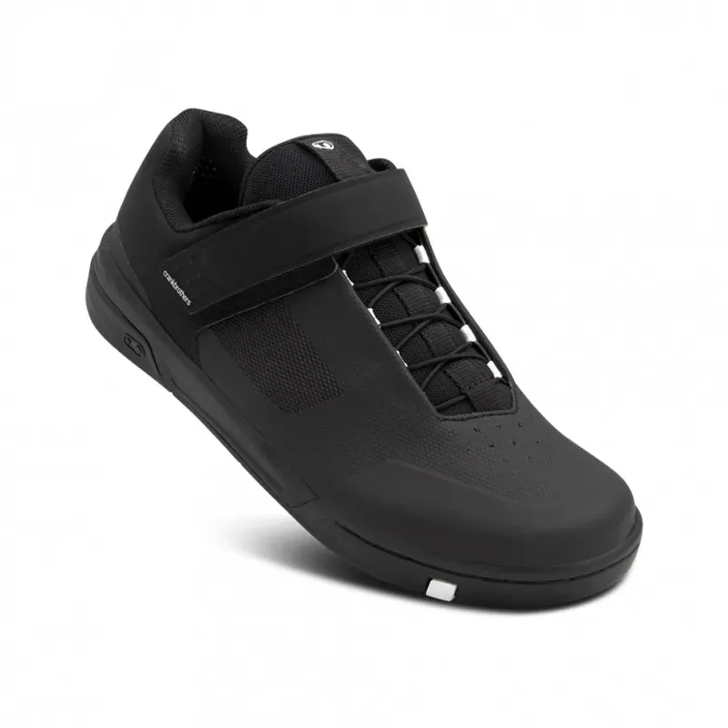 Crankbrothers Stamp Speed Lace MTB Shoes in Black/White