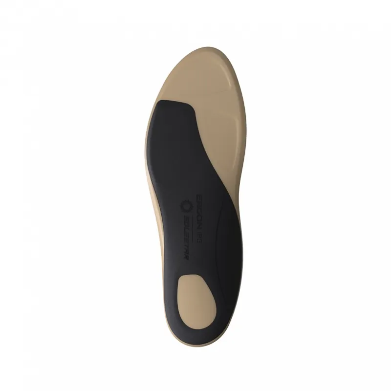 Nero Insole Ergo IP Touring Solestar Insoles in Black/Brown