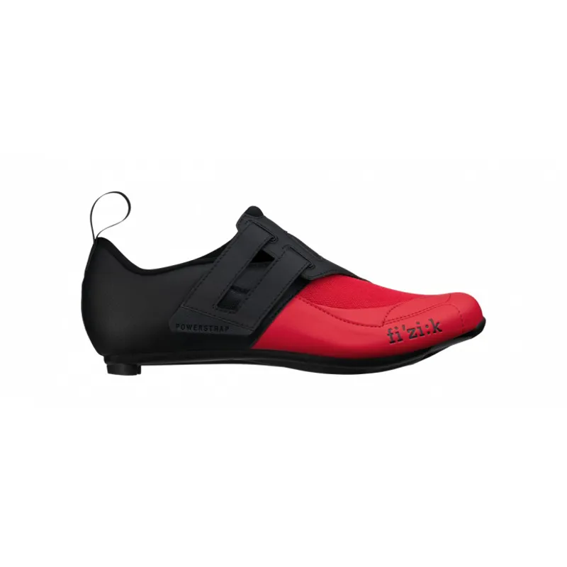 Fizik R4 Transiro Tri Shoes in Black/Red