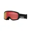 Giro Roam Snow Goggles in Black Wordmark Amber/Yellow