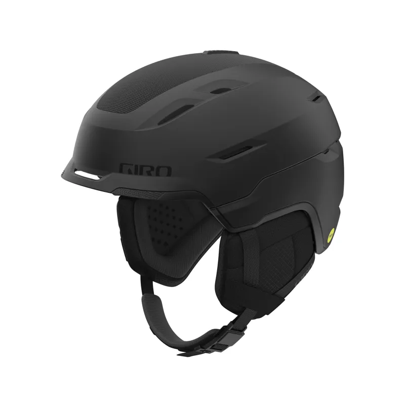 Giro Tor Spherical Snow Helmet in Matte Black