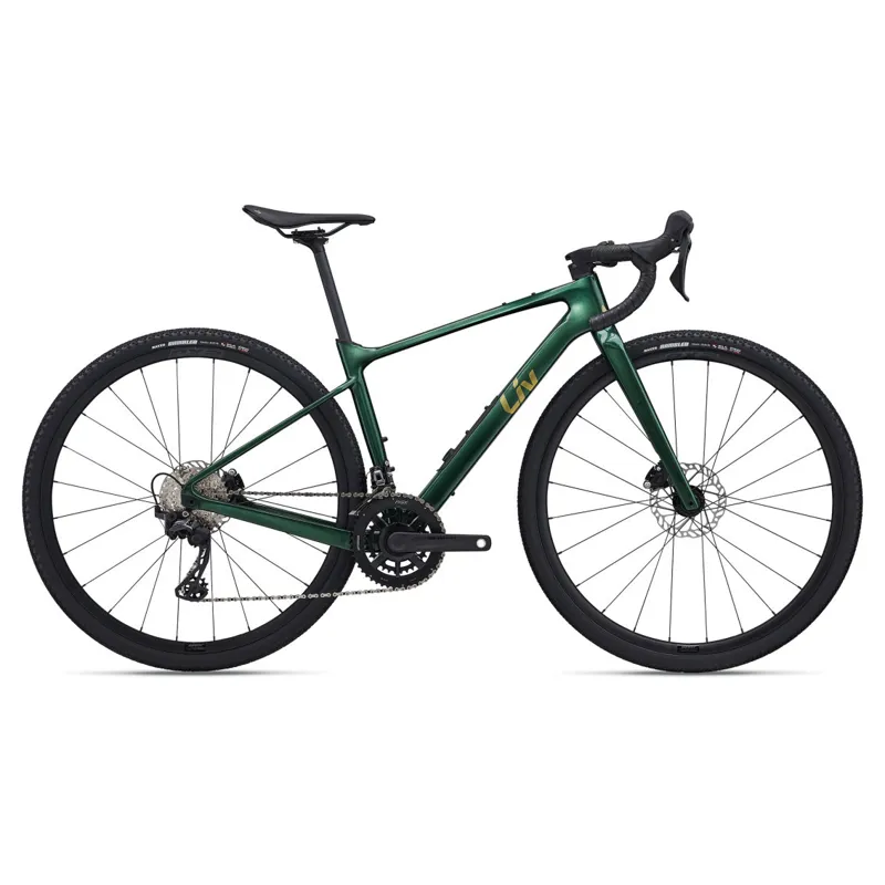 Liv Devote Advanced 2 Gravel Bike in Kelp Forest