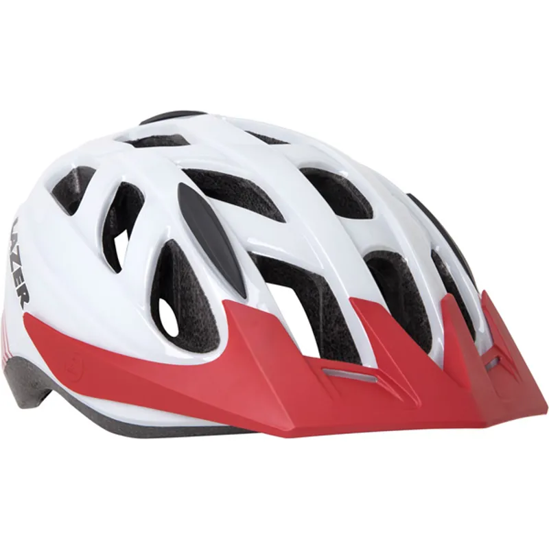Lazer Cyclone Helmet In Red