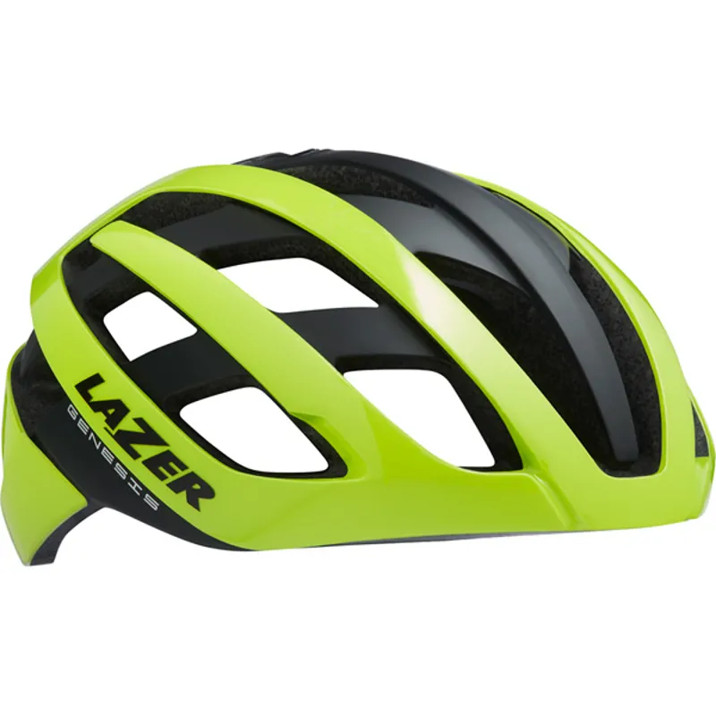 Lazer Genesis Helmet in Flash Yellow